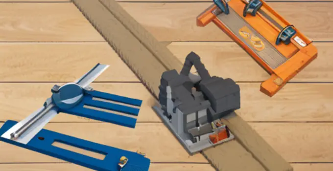 Alternative tools to a track saw