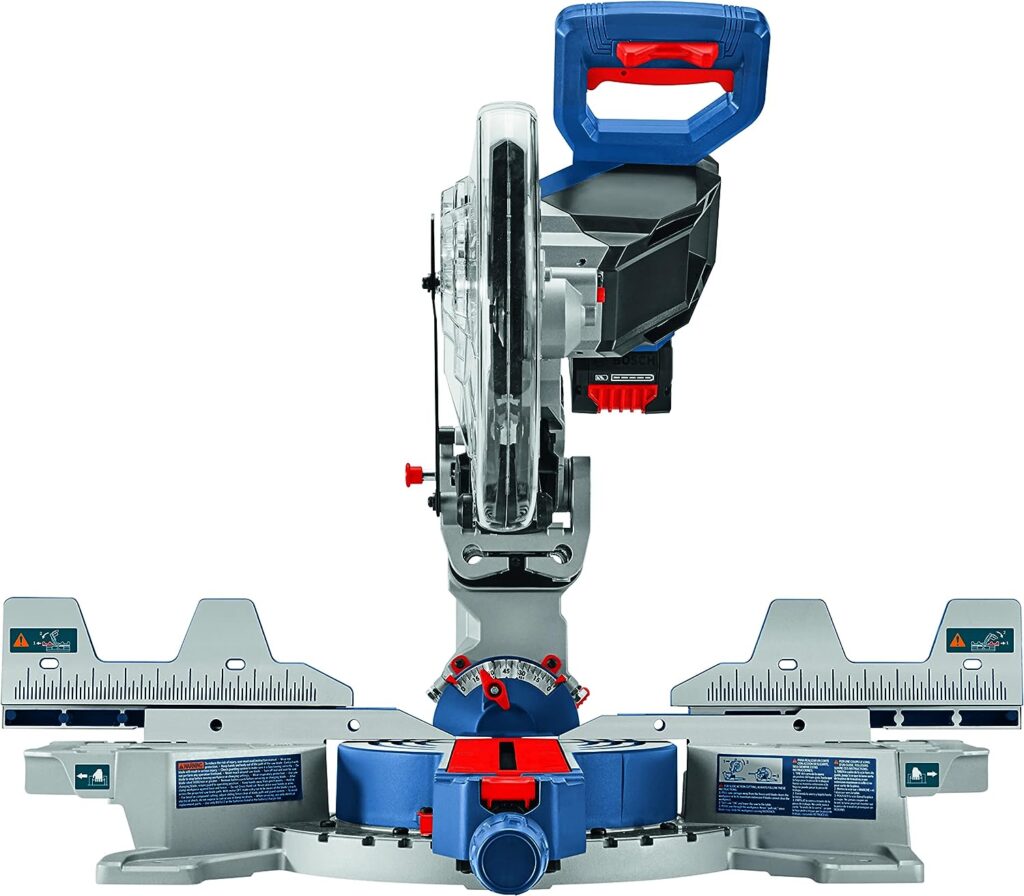 BOSCH GCM18V-10SDN PROFACTOR™ 18V 10 In. Dual-Bevel Slide Miter Saw (Bare Tool)