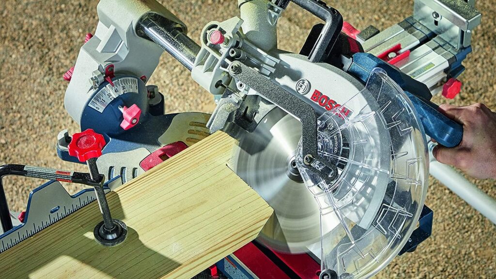 BOSCH GCM18V-10SDN PROFACTOR™ 18V 10 In. Dual-Bevel Slide Miter Saw (Bare Tool)