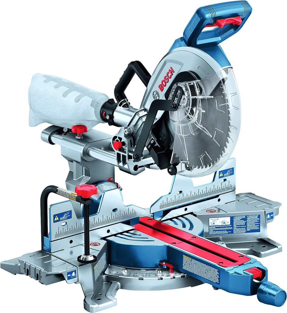 BOSCH GCM18V-10SDN PROFACTOR™ 18V 10 In. Dual-Bevel Slide Miter Saw (Bare Tool)