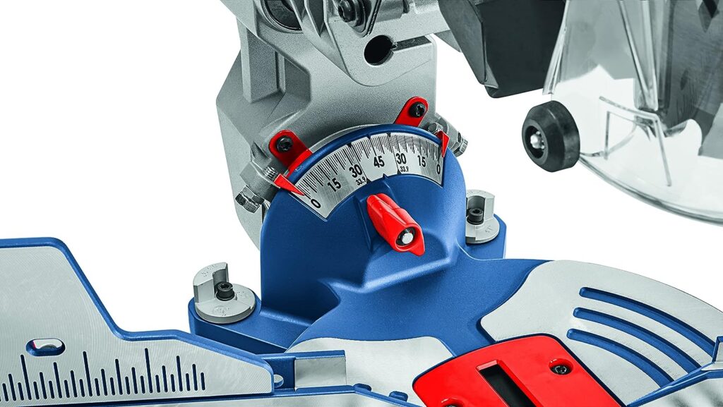 BOSCH GCM18V-10SDN14 PROFACTOR™ 18V 10 In. Dual-Bevel Slide Miter Saw Kit with (1) CORE18V® 8 Ah High Power Battery