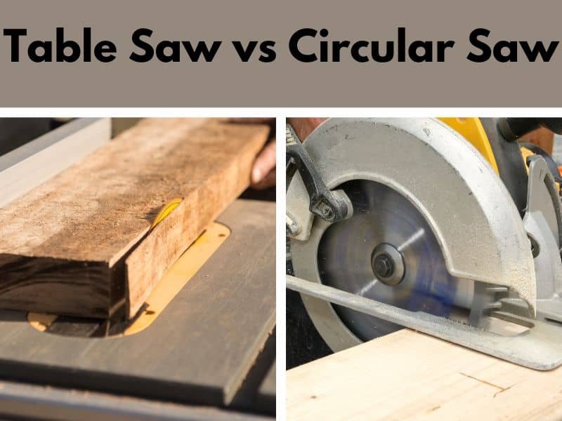 Can A Circular Saw Do Everything A Table Saw Can Do?