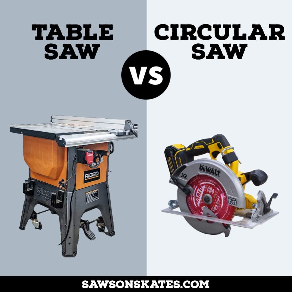 Can A Circular Saw Do Everything A Table Saw Can Do?