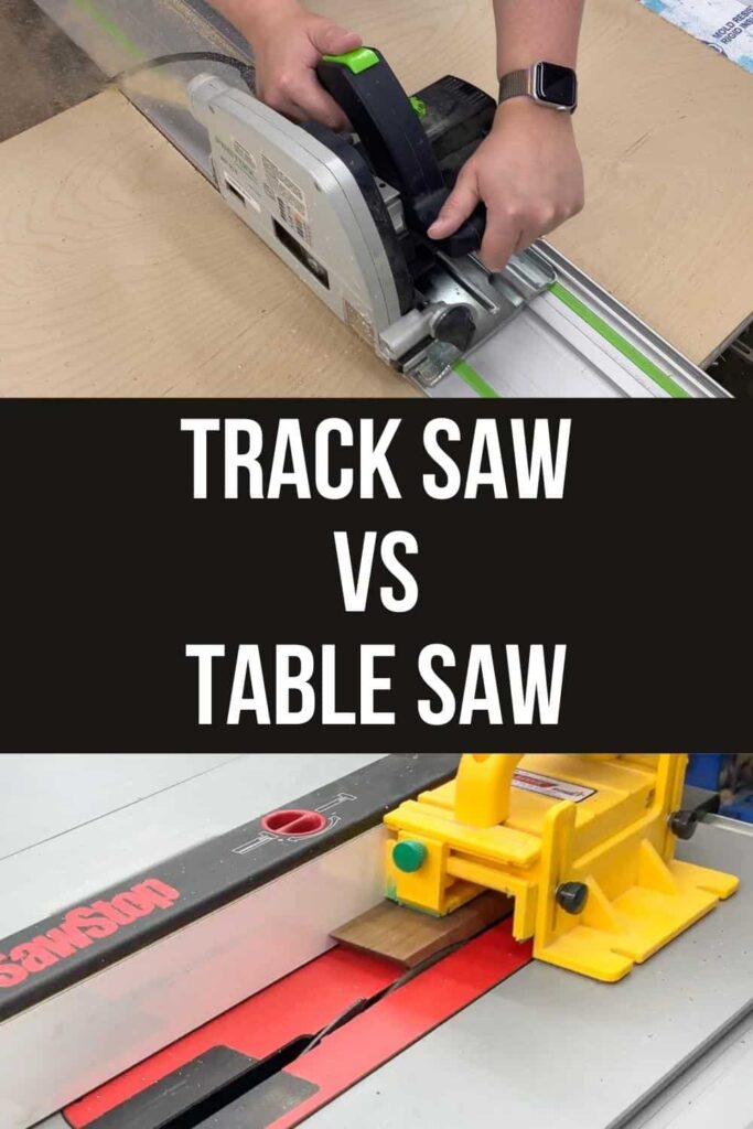 Can a Tracksaw Replace a Table Saw?