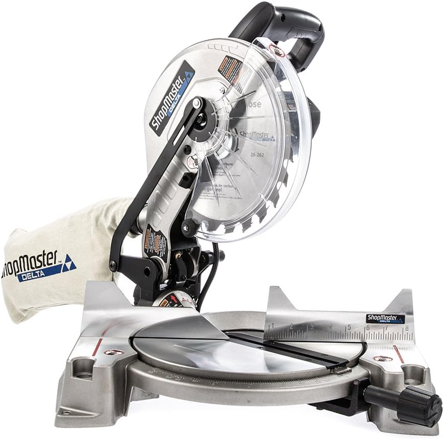 Delta Power Equipment Corporation S26-262L 10 Shop Master Miter Saw with Laser