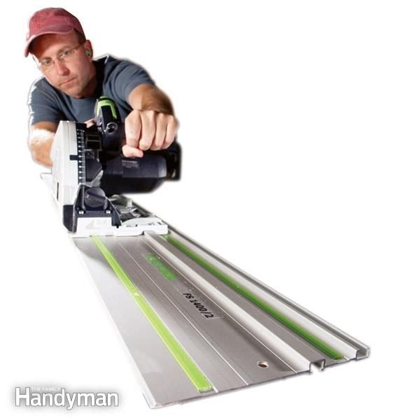 Exploring the Advantages of a Track Saw