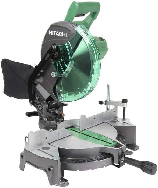 Hitachi C10FCG 15-Amp 10 Single Bevel Compound Miter Saw