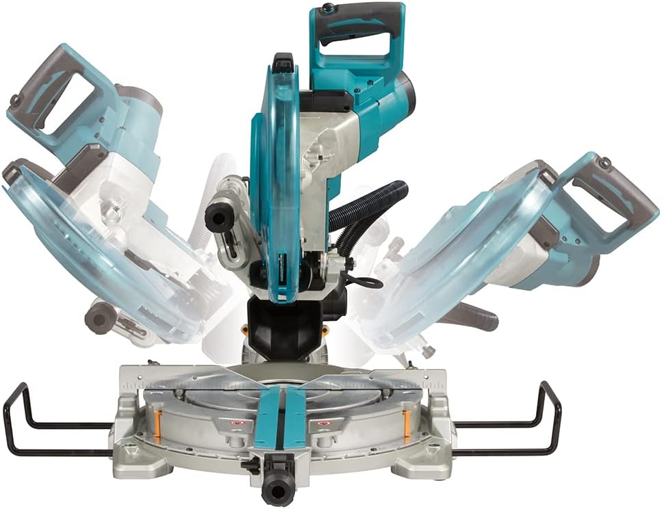 Makita LS1219L 12 Dual-Bevel Sliding Compound Miter Saw with Laser