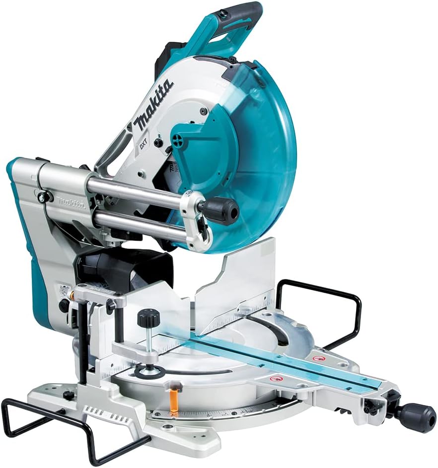 Makita LS1219L 12 Dual-Bevel Sliding Compound Miter Saw with Laser