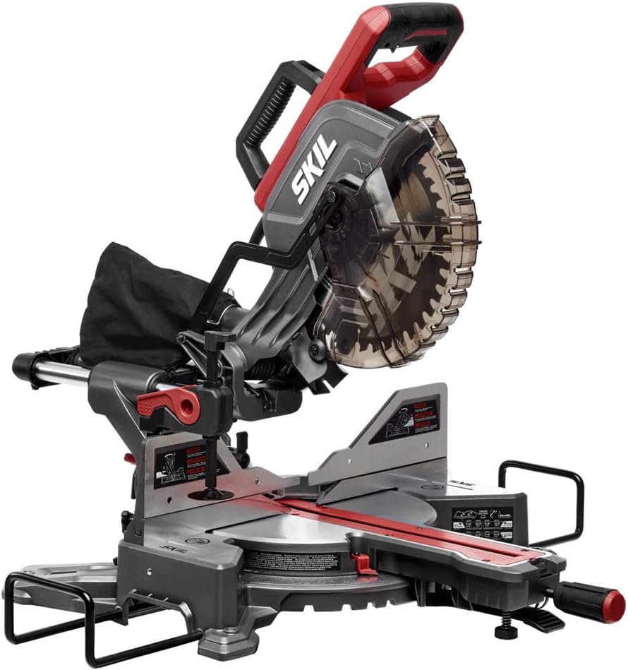 Skil 10 Dual Bevel Sliding Compound Miter Saw - MS6305-00