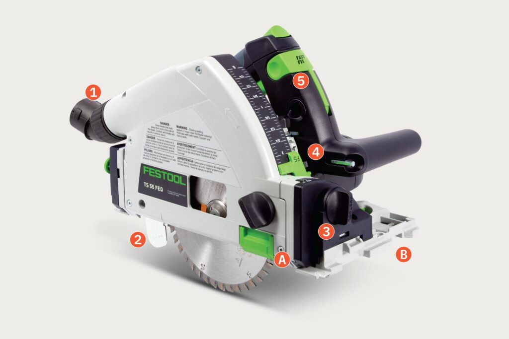 The Mechanism Behind Track Saws Stability