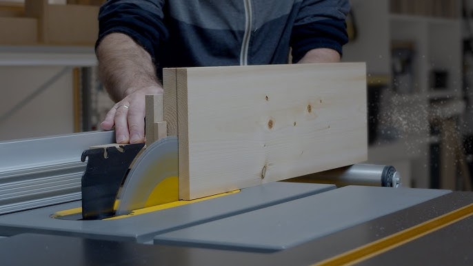 What Is The Thickest Wood You Can Cut On A Table Saw?