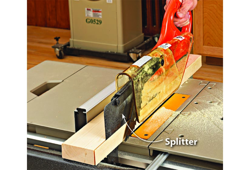 What Is The Thickest Wood You Can Cut On A Table Saw?