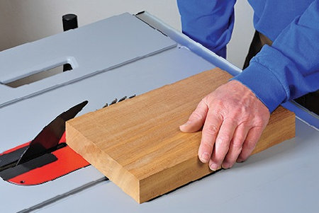 What Is The Thickest Wood You Can Cut On A Table Saw?