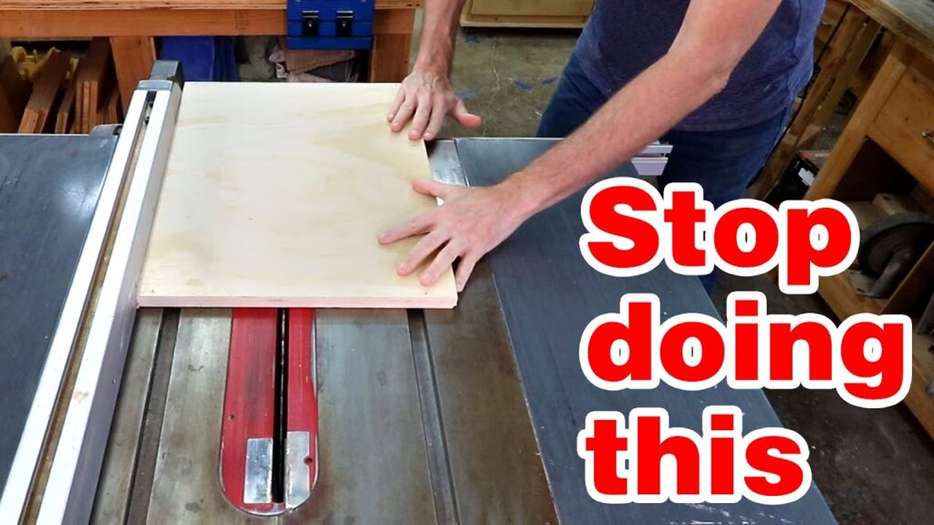 What Not To Use Table Saw For?