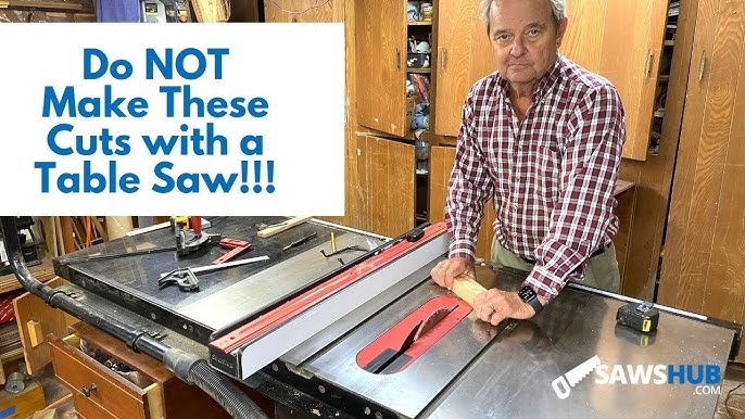 What Not To Use Table Saw For?